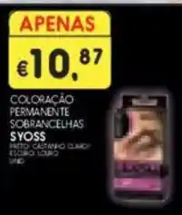 Meu Super Coloração permanente sobrancelhas syoss promoção