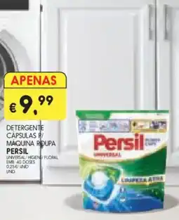 Meu Super Detergente cápsulas p/ máquina roupa persil promoção