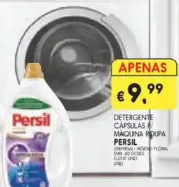 Meu Super Detergente cápsulas p/ máquina roupa persil promoção