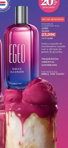 O Boticário Egeo dolce illusion promoção