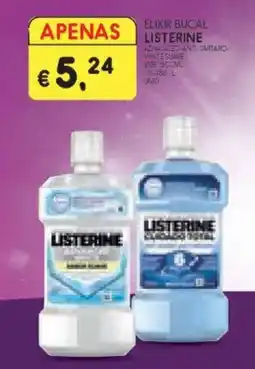 Meu Super Listerine elixir bucal promoção