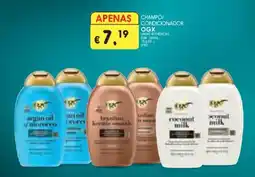 Meu Super Champô/condicionador ogx promoção