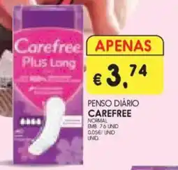 Meu Super Pensodiário carefree promoção