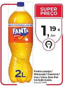 Aqui é fresco Fanta laranja promoção