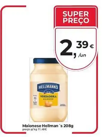 Aqui é fresco Maionese hellman's promoção