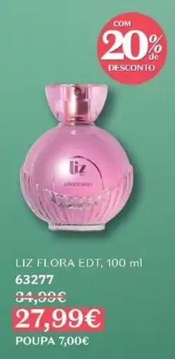 O Boticário liz flora edt promoção