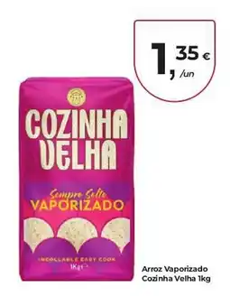 Aqui é fresco Arroz Vaporizado Cozinha Velha promoção