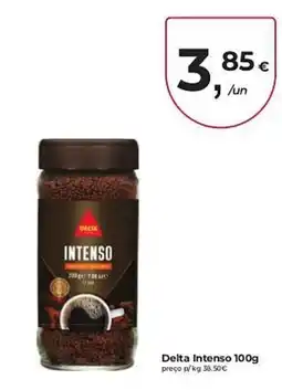 Aqui é fresco Delta Intenso promoção