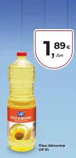 Aqui é fresco Óleo Alimentar UP promoção