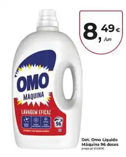 Aqui é fresco Omo máquina promoção