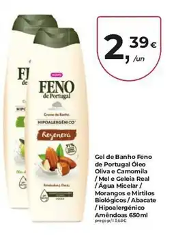 Aqui é fresco Feno de Portugal regenera promoção