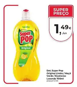 Aqui é fresco Super Pop Original promoção