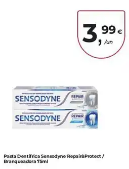 Aqui é fresco Pasta Dentífrica Sensodyne Repair&Protect promoção