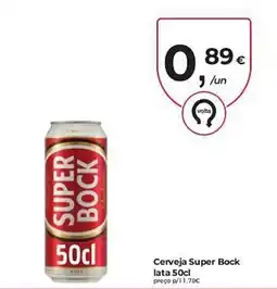 Aqui é fresco Cerveja Super Bock promoção
