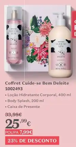 O Boticário Coffret Cuide-se Bem Deleite promoção