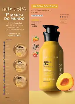 O Boticário Loção hidratante corporal, promoção