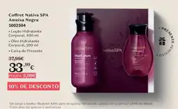 O Boticário Coffret nativa spa ameixa negra promoção