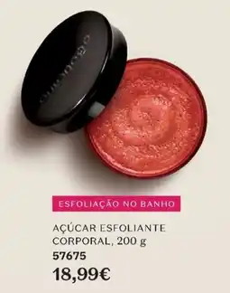 O Boticário oBoloco açúcar esfoliante corporal promoção