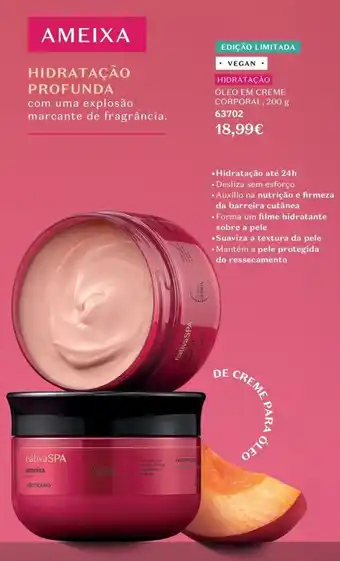 O Boticário ameixa hidratação profunda promoção
