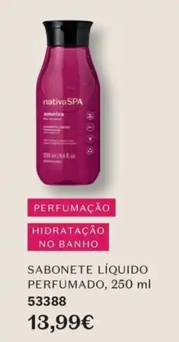 O Boticário nativaSPA ameixa promoção