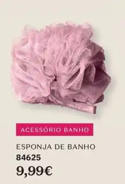 O Boticário esponja de banho oboticario promoção