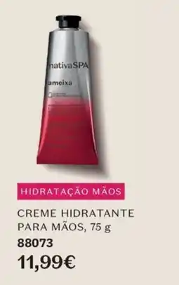O Boticário Creme hidratante para mãos promoção