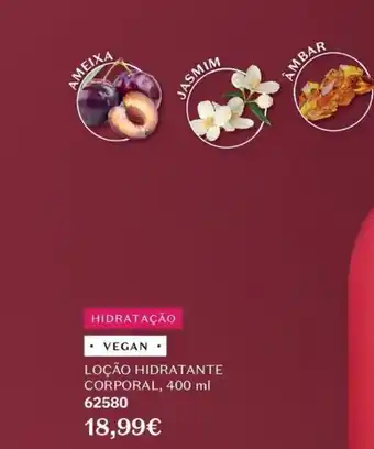 O Boticário Loção hidratante corporal promoção