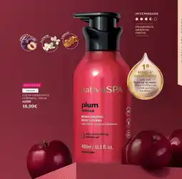 O Boticário Loção hidratante corporal, promoção