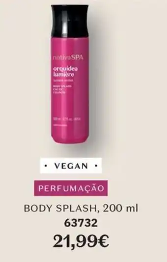 O Boticário nativa spa orquidea lumiere promoção