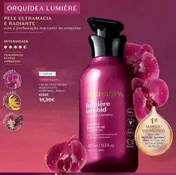 O Boticário nativaSPA lumière orchid orquídea lumière promoção