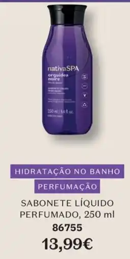 O Boticário nativa spa sabonete liquido perfumado promoção