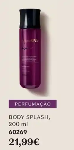 O Boticário nativaSPA açaí body splash promoção