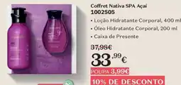 O Boticário Coffret Nativa SPA Açaí promoção