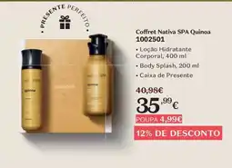 O Boticário Coffret Nativa SPA Quinoa promoção