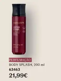 O Boticário nativa spa cereja rouge promoção
