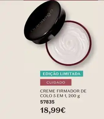 O Boticário Cuidado creme firmador de colo 5 em 1 promoção