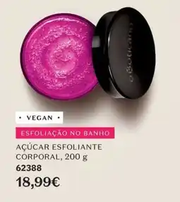 O Boticário o Boticano açúcar esfoliante corporal promoção