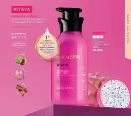 O Boticário Nativa spa pitaya loção hidratação corporal, promoção