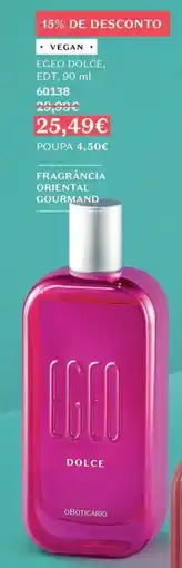O Boticário Egeo dolce promoção