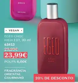 O Boticário Egeo choc high promoção