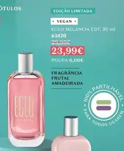 O Boticário Egeo melancia edt promoção