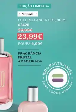 O Boticário Egeo melancia edt promoção