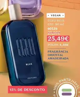 O Boticário Egeo blue promoção