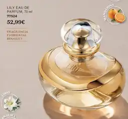 O Boticário Lily eau de parfum promoção