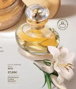 O Boticário Lily le parfum, promoção
