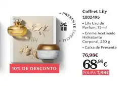 O Boticário Coffret Lily promoção