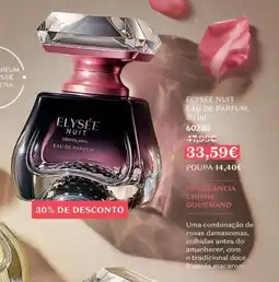 O Boticário elysée nuit oboticario eau de parfum promoção