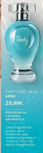 O Boticário Thaty edt, promoção