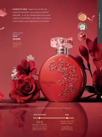 O Boticário Floratta red promoção