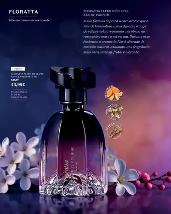 O Boticário Floratta Fleur d'Éclipse Eau de Parfum promoção